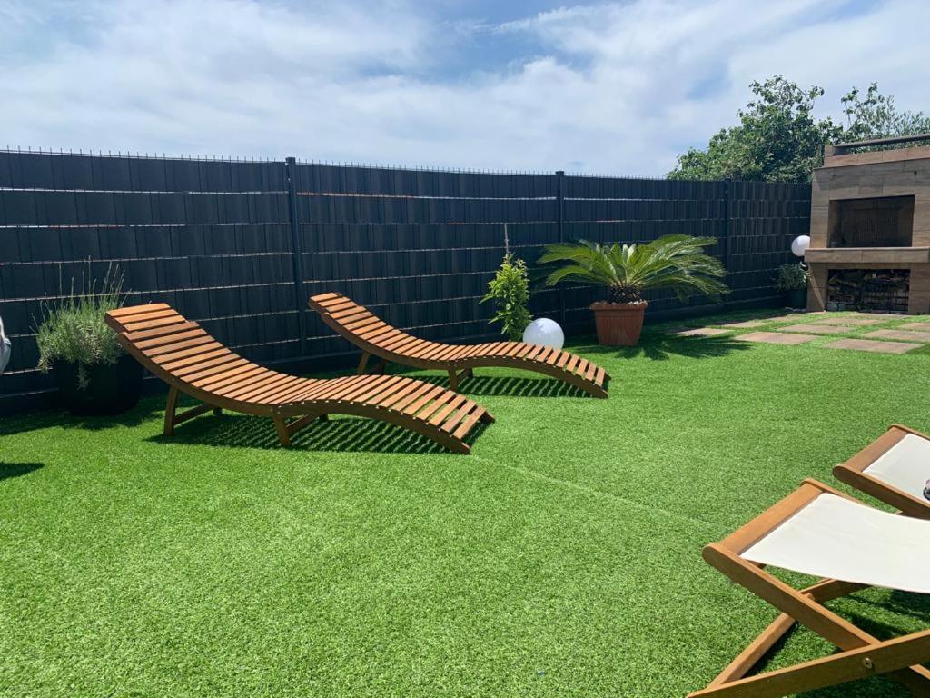 Hedonist-Luxury 2 Bedroom Apartment With Private Hot Tub, Garden And Free Parking Trogir Ngoại thất bức ảnh